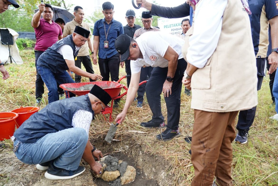 Kapolda Sulawesi Barat Berikan Dukungan Penuh Pembangunan Kantor Baru Baznas