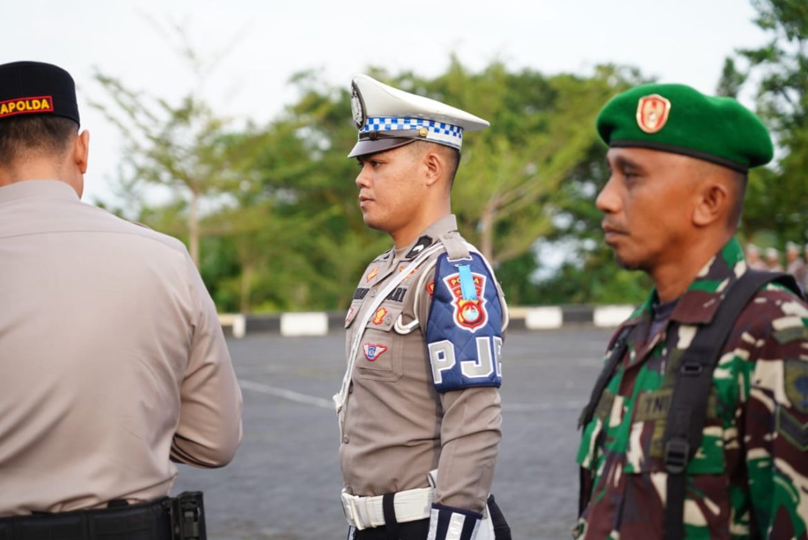 Operasi Keselamatan Marano: Kapolda Sulbar, Tekankan Tertib Berlalu Lintas Minimalisir Angka Kecelakaan