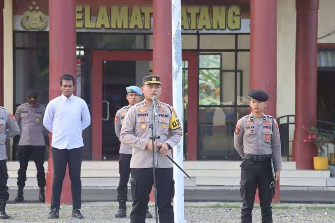Kasus Bripda NI Masih Diselidiki, Kapolres Mateng Tegaskan Sanksi Menanti Jika Terbukti.!