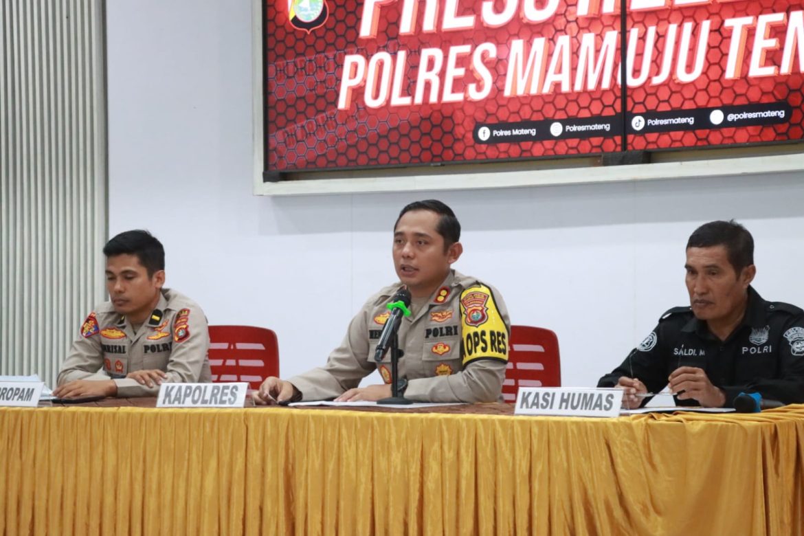 Kapolres Mateng Menanggapi Video Viral Dugaan Pemaksaan Aborsi Oleh Oknum Polisi