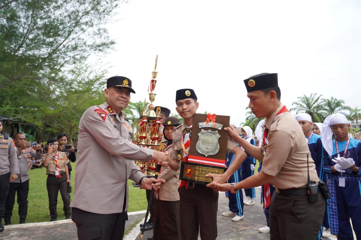 Penutupan Lokabhara II Sulbar: Kapolda Irjen Pol Adang Ginanjar Apresiasi Generasi Muda Gemilang