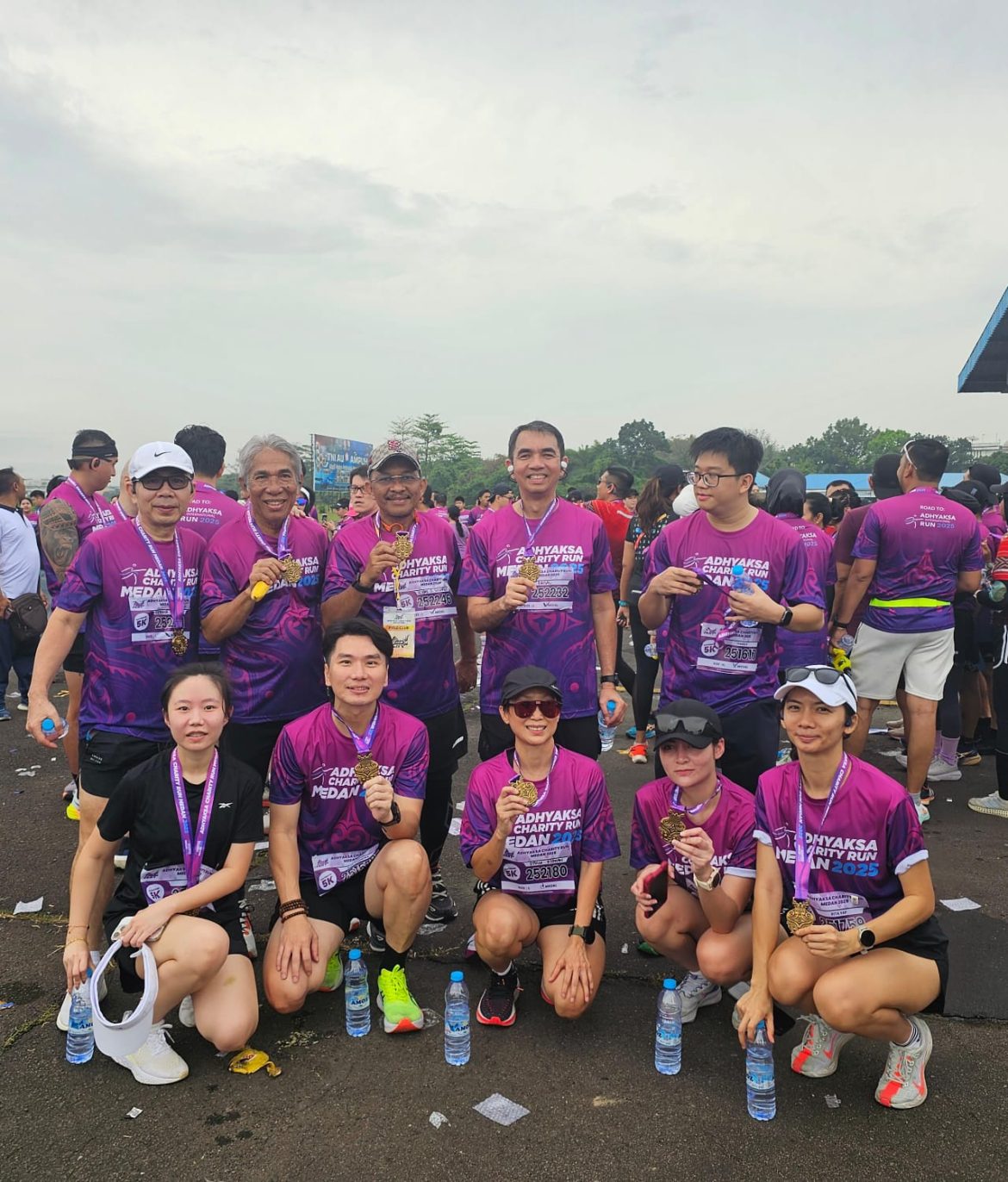 Ribuan Masyarakat dan Penyandang Disabilitas Ramaikan Adhyaksa Charity Run Medan 2025
