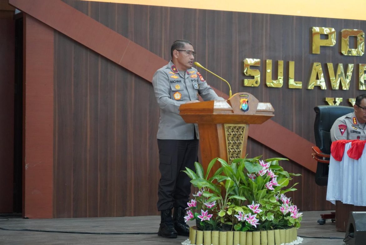 Latpraops Pekat Marano, Wakapolda Sulbar: Kita Jaga Keamanan Dan Kenyamanan Jelang Ramadhan