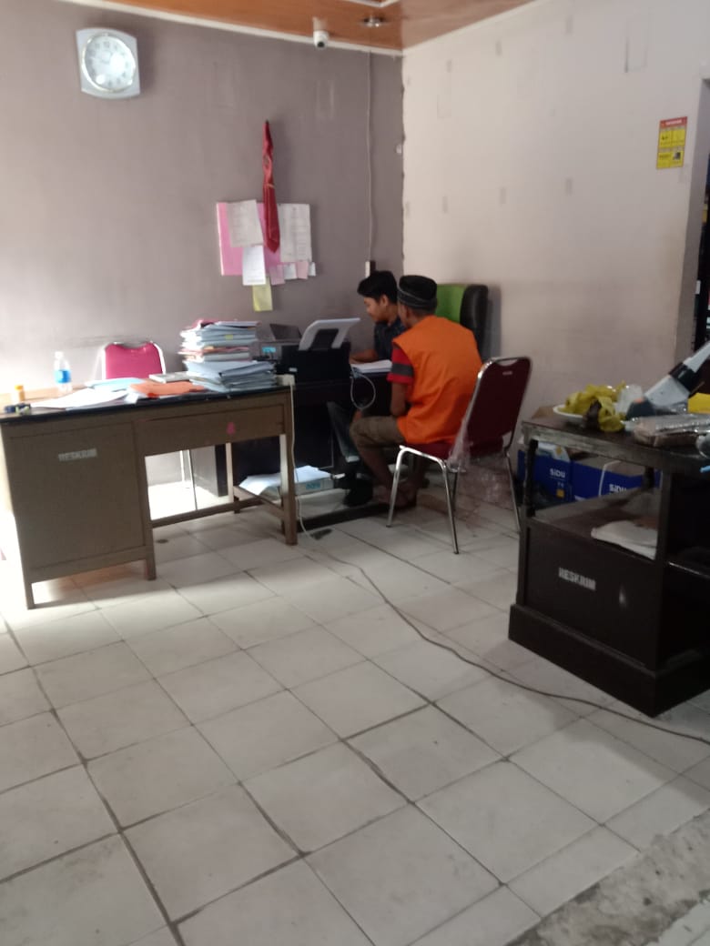 Unit PPA Sat Reskrim Polres Polman Tangani Kasus Persetubuhan Yang Dilakukan Oleh Majikan