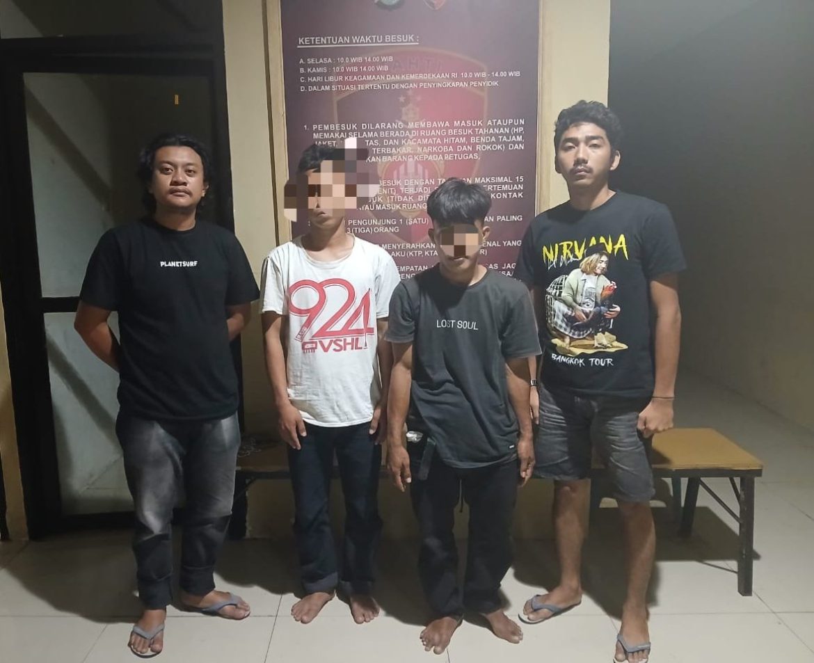 Ditresnarkoba Polda Sulbar Berhasil Ungkap Peredaran Sabu Di Polman