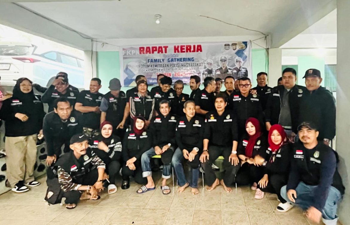 Sukses! Raker dan Family Gathering FKPM Biringkanaya di Malino Hasilkan Program Keamanan Lingkungan