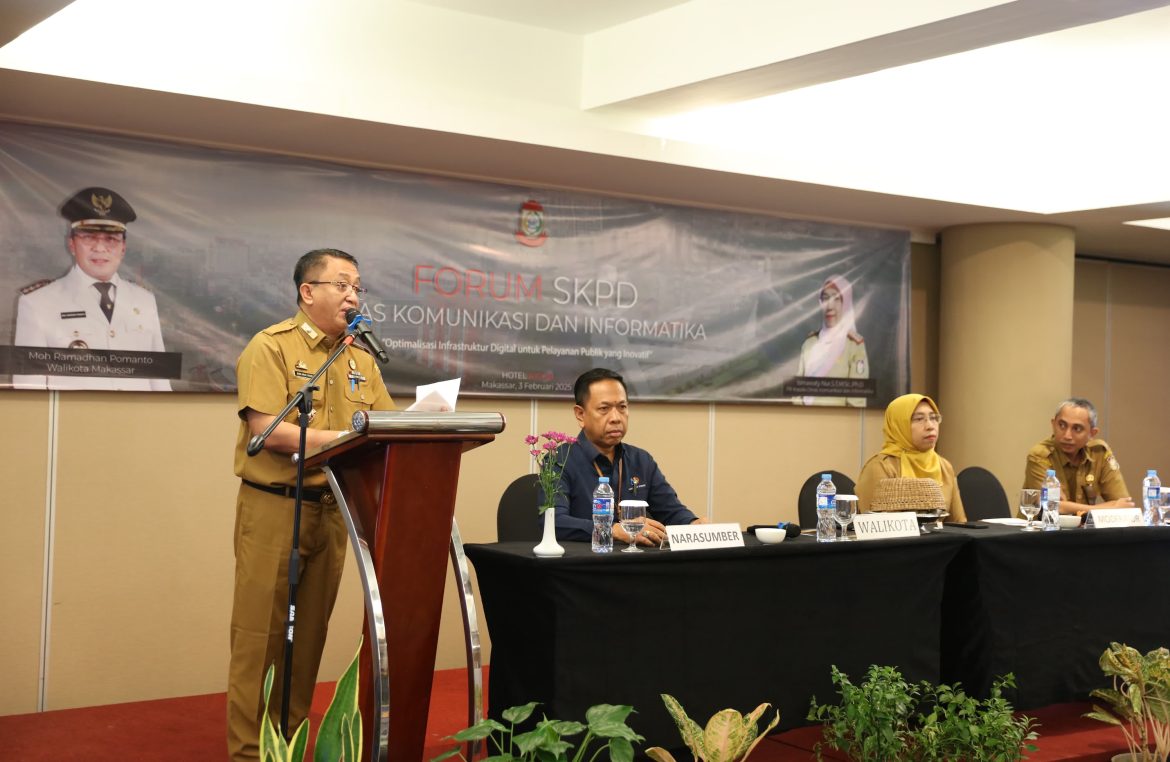 Buka Forum Perangkat Daerah DPPKB Makassar, Muh. Yasir Tekankan Pentingnya Ketahanan Keluarga