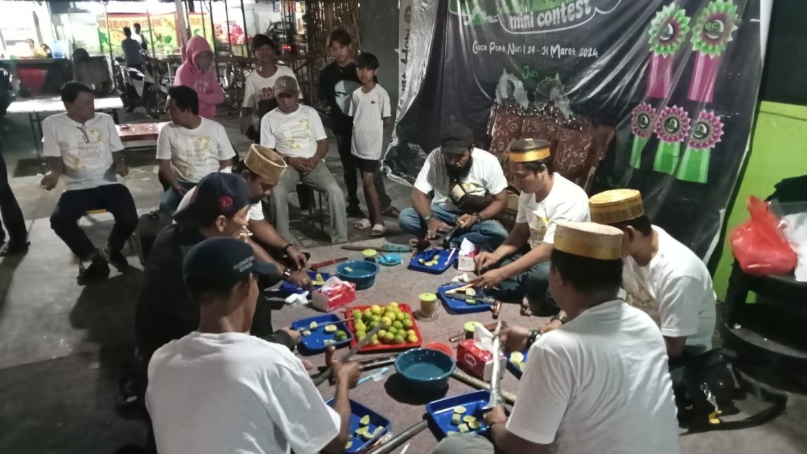 Gumbang Gucia Gelar Bersih-Bersih Pusaka Sambut Bulan Suci Ramadhan