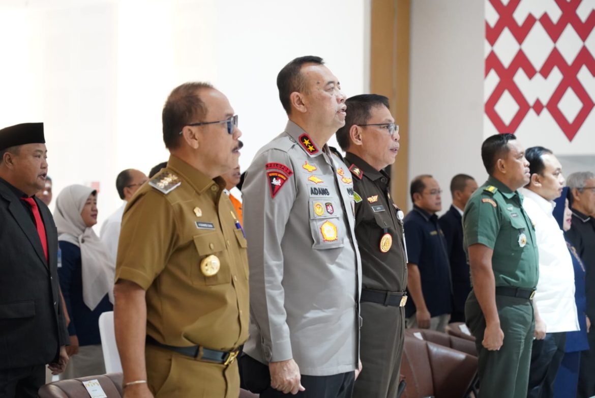 Kapolda Sulbar Beri Dukungan Penuh Terhadap Peningkatan Tata Kelola Pemerintahan Yang Efektif