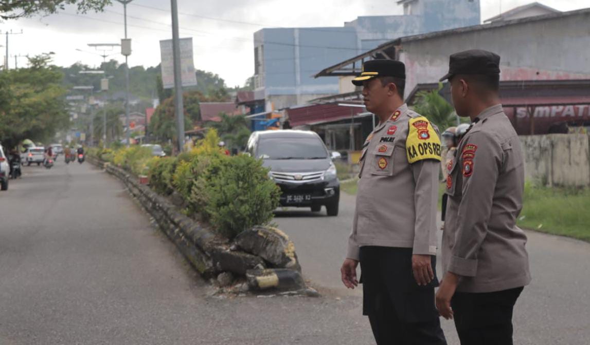 Kapolres Pasangkayu Pimpin Patroli Ngabuburit: Pastikan Keamanan dan Kelancaran Selama Ramadhan 1446 H