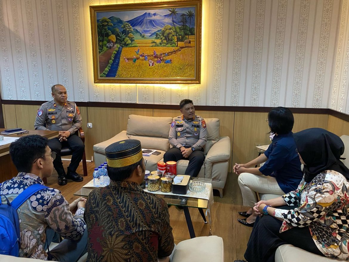 Dirlantas dan RRI Mamuju Siap Kolaborasi Demi Keselamatan berbagi Informasi Publik