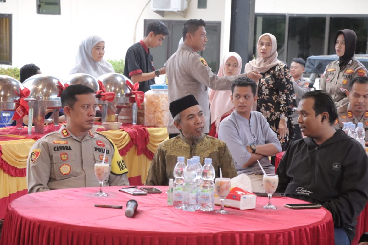 Kapolres Pasangkayu Gelar Buka Puasa Bersama Insan Pers, Perkuat Sinergitas Polri dan Media