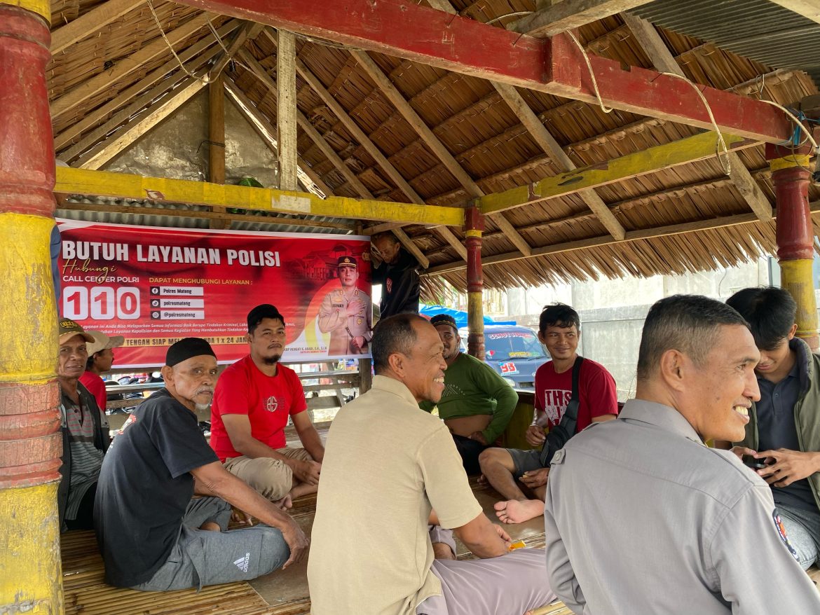 Polres Mamuju Tengah Sosialisasikan Layanan Call Center 110 untuk Kelancaran dan Keamanan Mudik Lebaran 2025