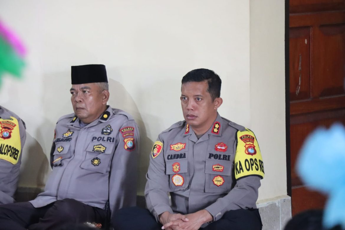 Kapolres Pasangkayu Bersama Jajaran Laksanakan Doa Bersama Untuk Arwah 3 Bhayangkara Gugur Di Lampung