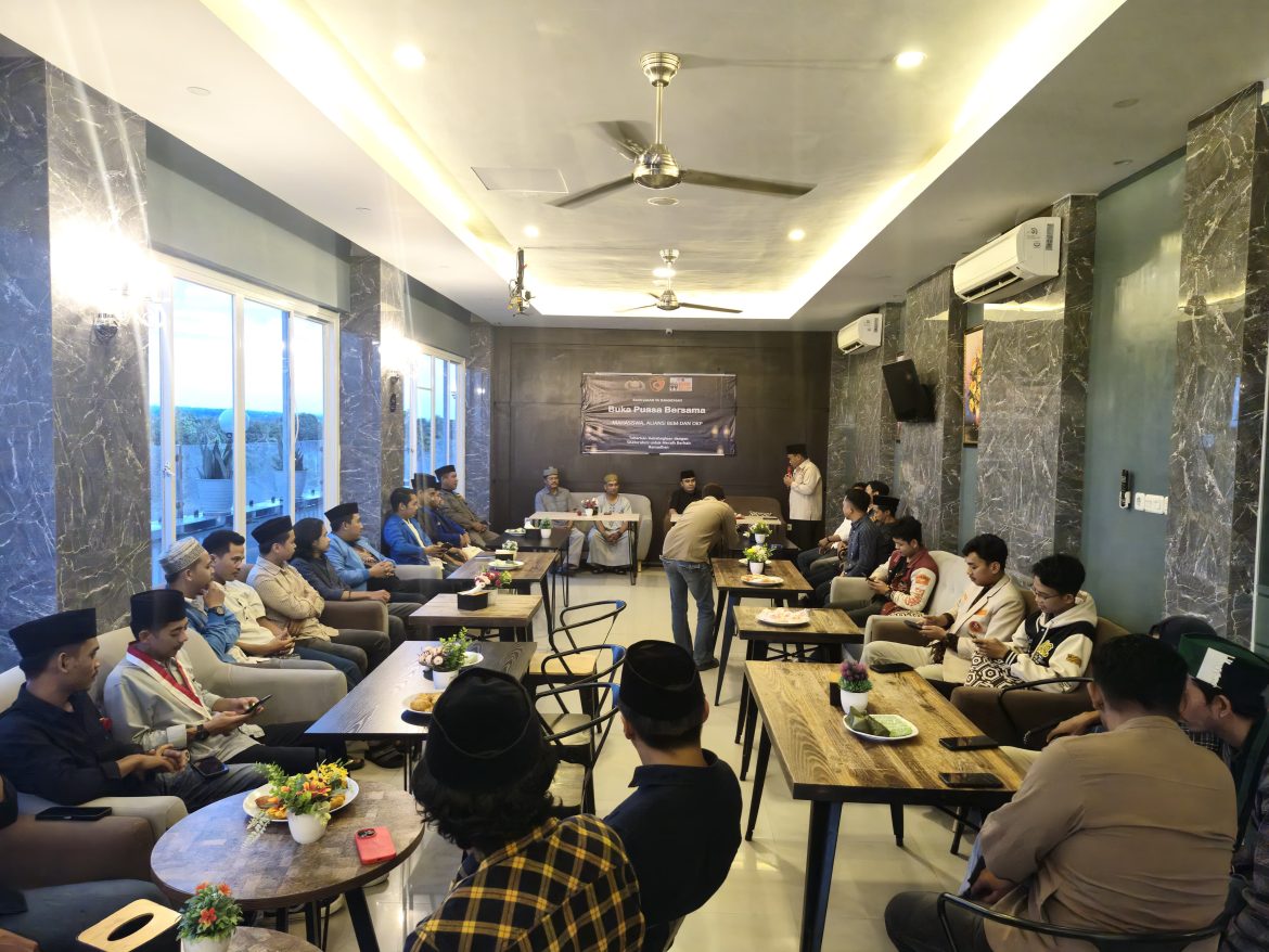 Buka Puasa Bersama Sat Intelkam Polres Bantaeng Dengan Aliansi BEM,Dan OKP Kab.Bantaeng
