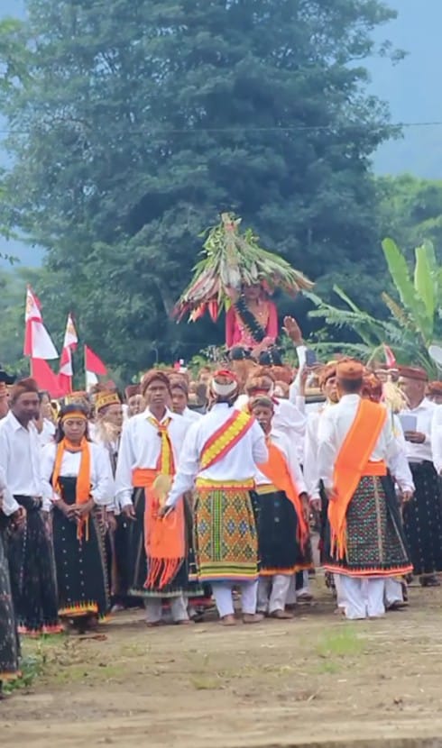 ROKO MOLAS POCO, GENDANG WESANG