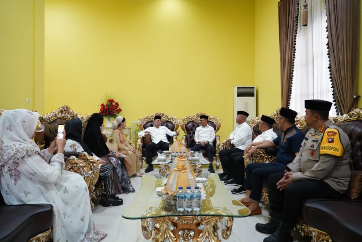 Safari Ramadan Kapolda Sulbar di Polman, Silaturahmi dan Berbagi Kebahagiaan