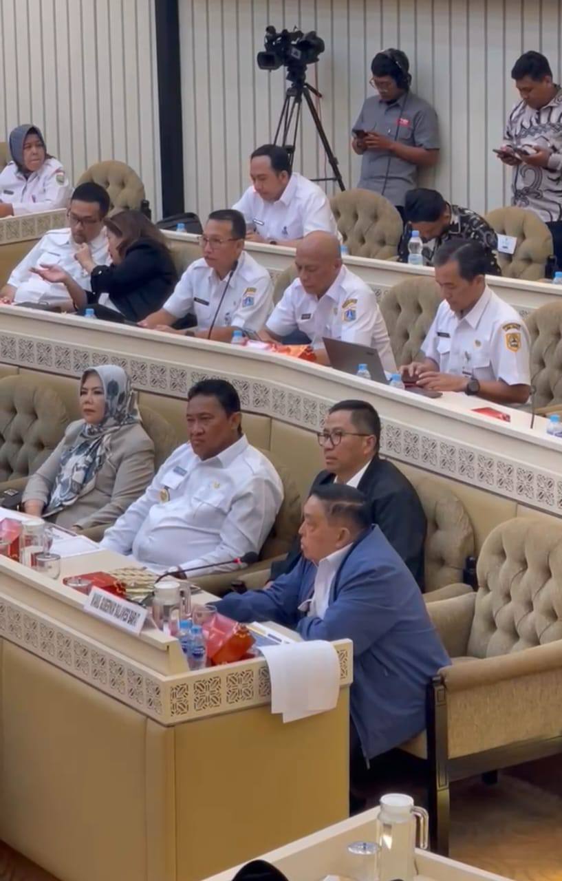 Wagub Sulbar Hadiri Raker dan RDP di DPR RI Bahas Tata Kelola Pemerintahan Daerah