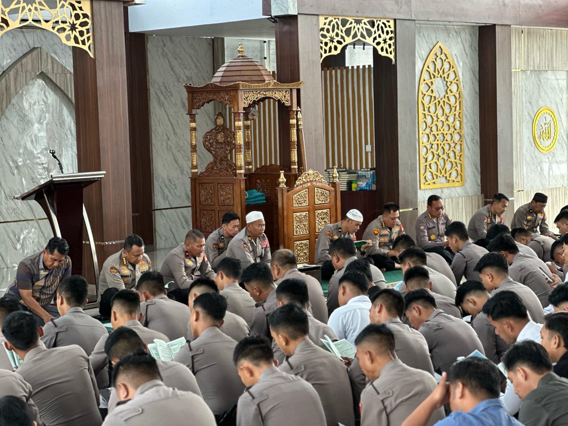 Binrohtal Polda Sulbar: Sinergi Keimanan dan Profesionalisme Wujudkan Polisi Berintegritas