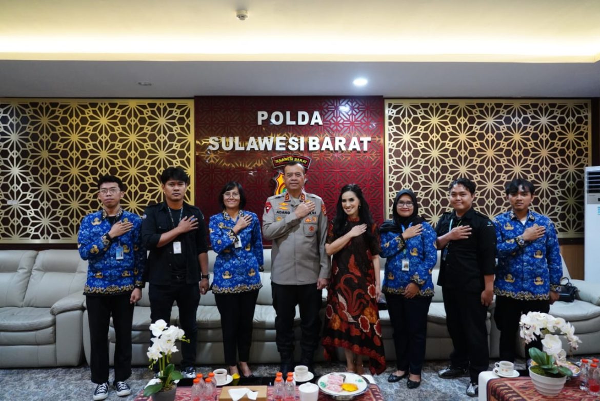 Kapolda Sulbar dan Ketua Bhayangkari Terima Kunjungan Kepala RRI Mamuju, Jalin Sinergi Informasi untuk Masyarakat