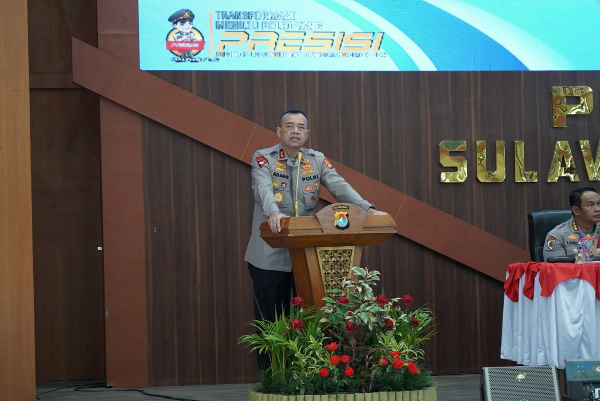 Kapolda Sulbar Buka Audit Kinerja Tahap I: Dorong Profesionalisme dan Akuntabilitas Jajaran