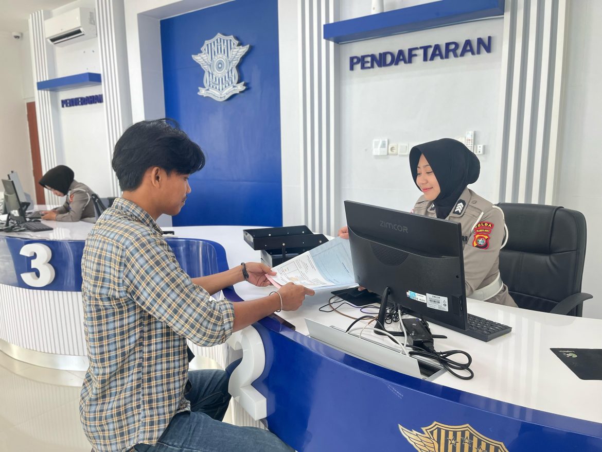 Pelayanan BPKB dan Sertifikat Pengemudi Ditlantas di Mamuju: Lebih Modern dan Nyaman, Menuju Pelayanan Prima