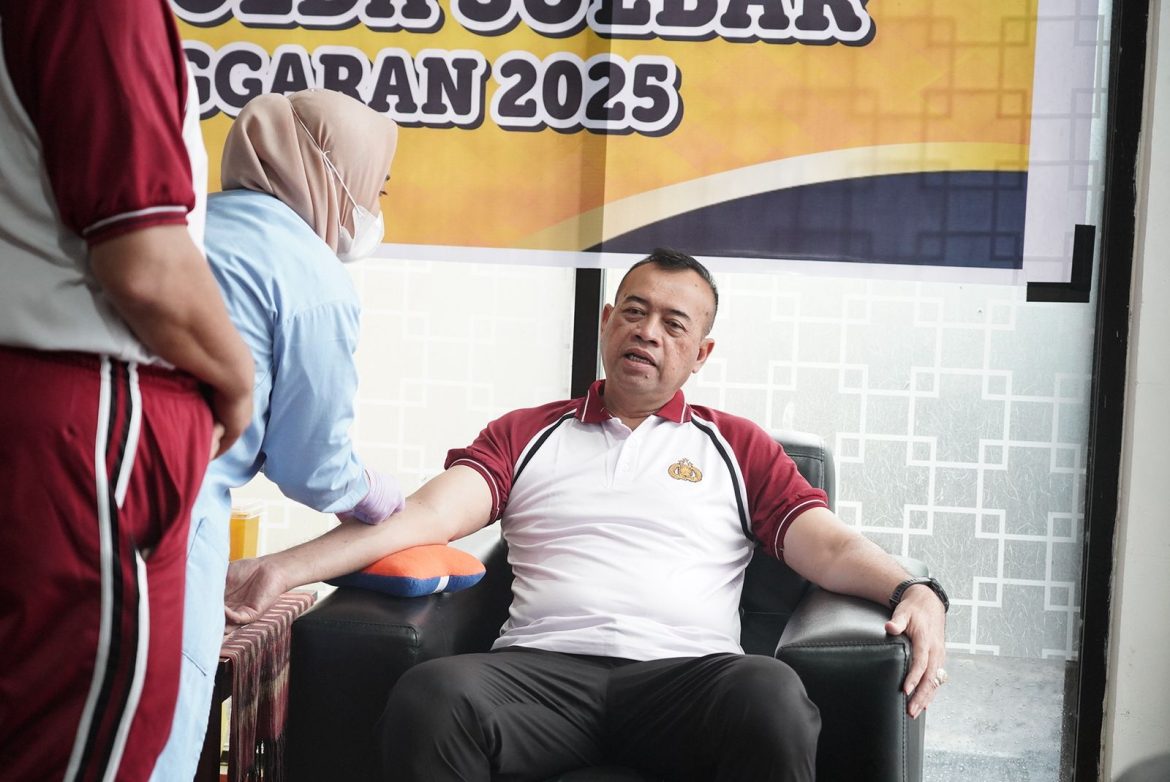 Kapolda Sulbar Pimpin Rikkes Berkala, Tegaskan Pentingnya Kesehatan untuk Tugas Pengabdian