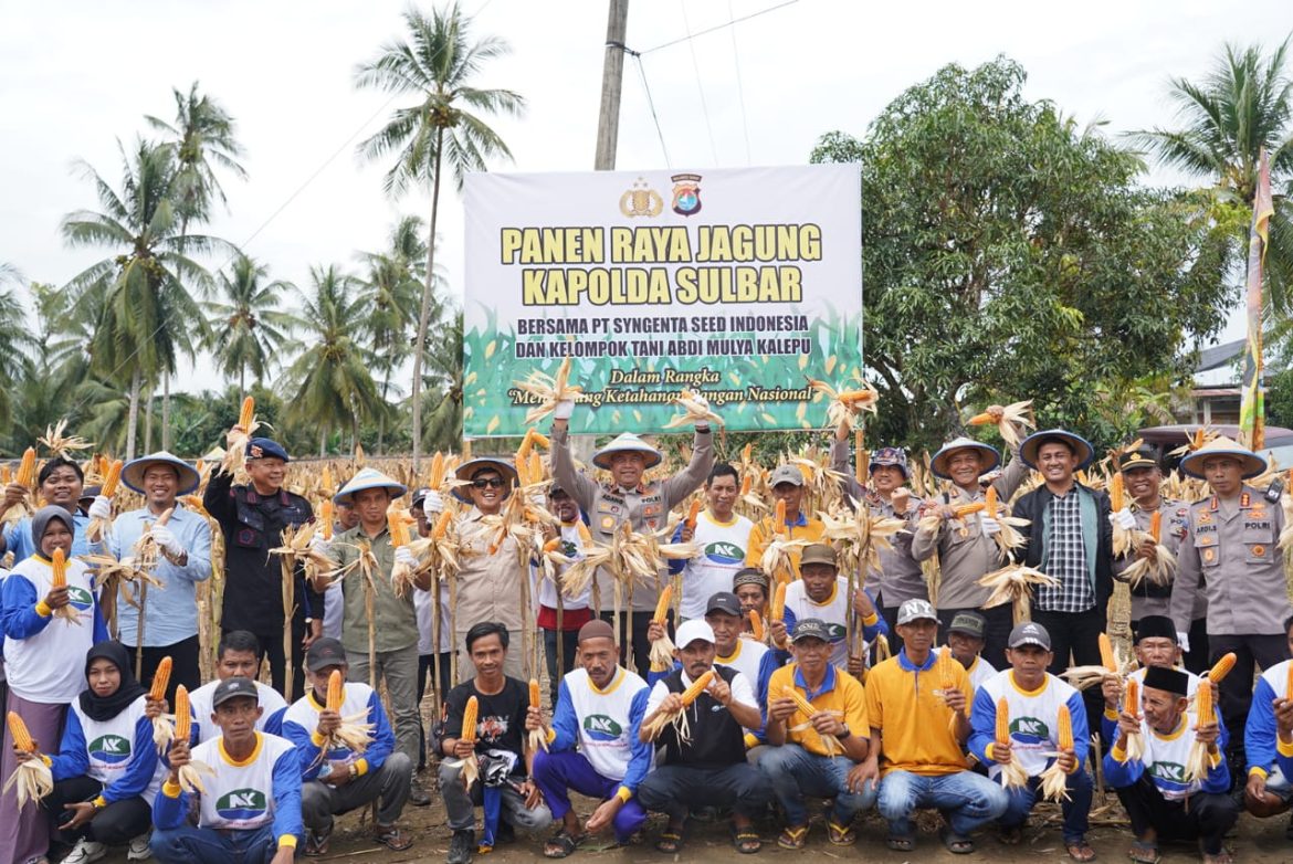 Kapolda Turun Tangan, Petani Makin Tangguh