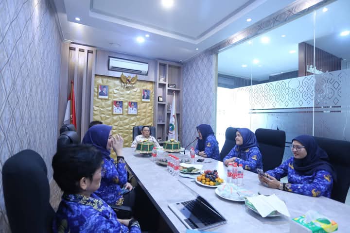 Kunjungan Perdana Wagub Sulbar Salim S. Mengga ke Kantor Penghubung di Jakarta