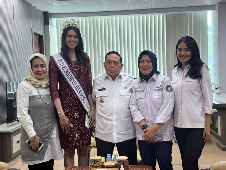Adinda Putri Pawan Tembus 16 Besar Putri Indonesia 2025, Wakil Gubernur Sulbar: Prestasi Membanggakan!