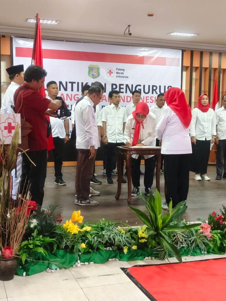 PMI Pasangkayu Resmi Lantik Pengurus Baru Masa Bakti 2025–2030
