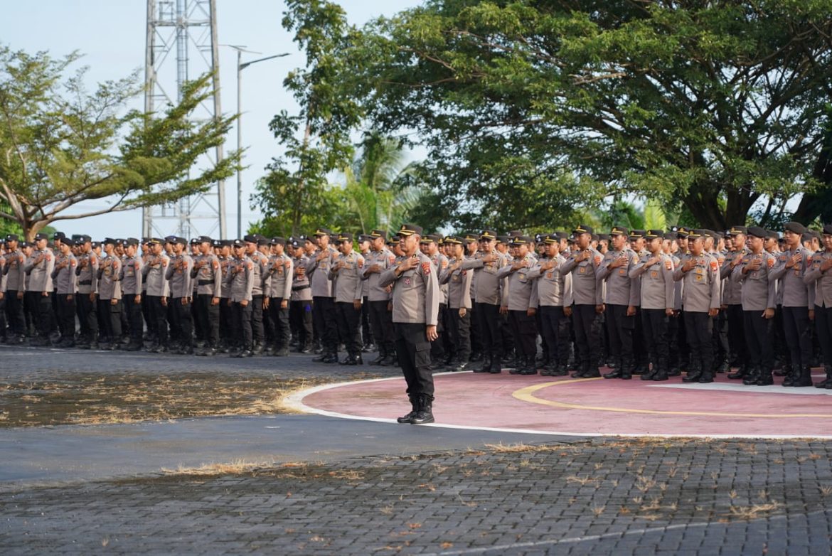 Polri Siaga Amankan Mei Day, Kapolda Sulbar Tekankan Profesionalisme