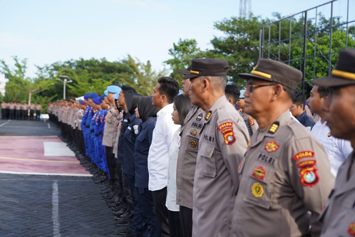 Mei Day Aman, Kapolda Sulbar Dorong Pendekatan Humanis di Lapangan