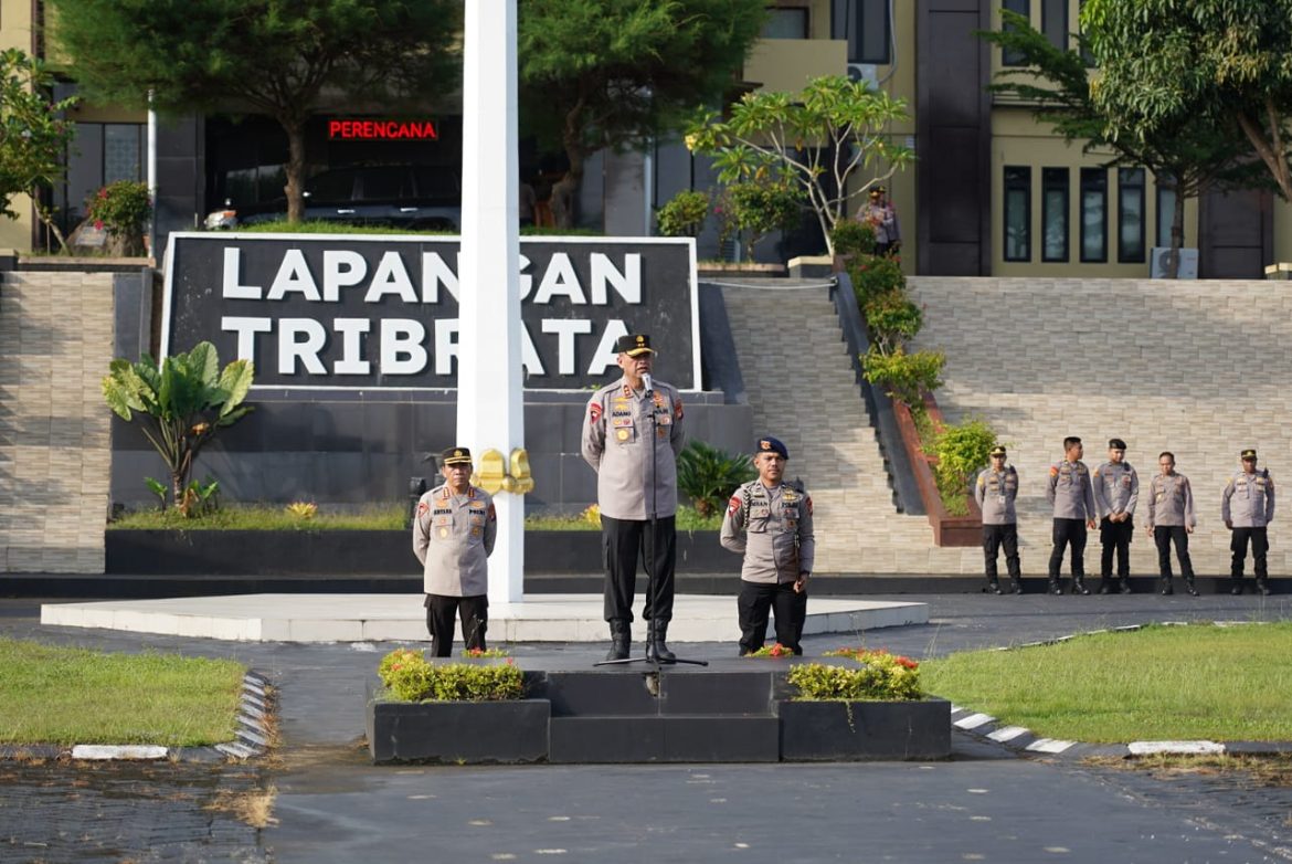 Polda Sulbar Siaga Penuh Amankan Hari Buruh, Kapolda Tekankan Pendekatan Humanis