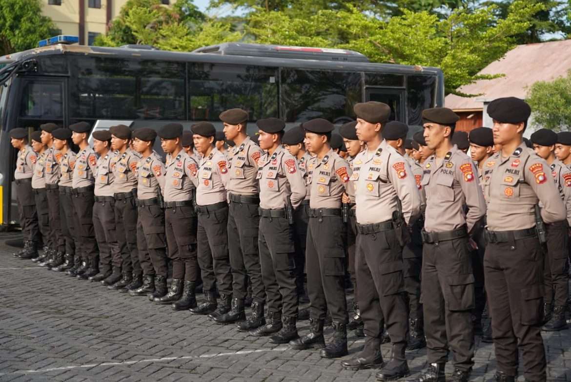 Polda Sulbar Siap Kawal Mei Day, Kapolda: Utamakan Dialog dan Ketegasan Humanis