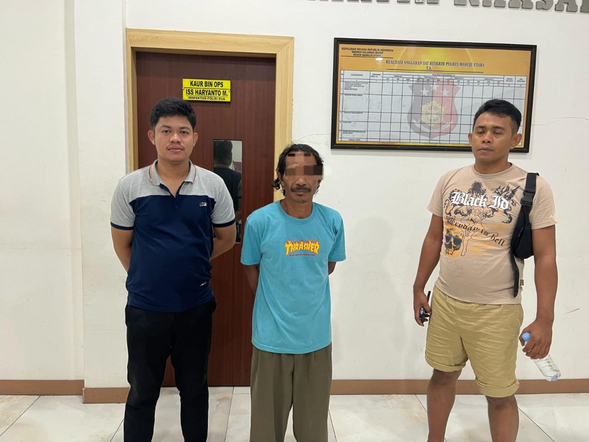 Satgas Ops Sikat Tangkap Pelaku Penganiayaan di Pasangkayu