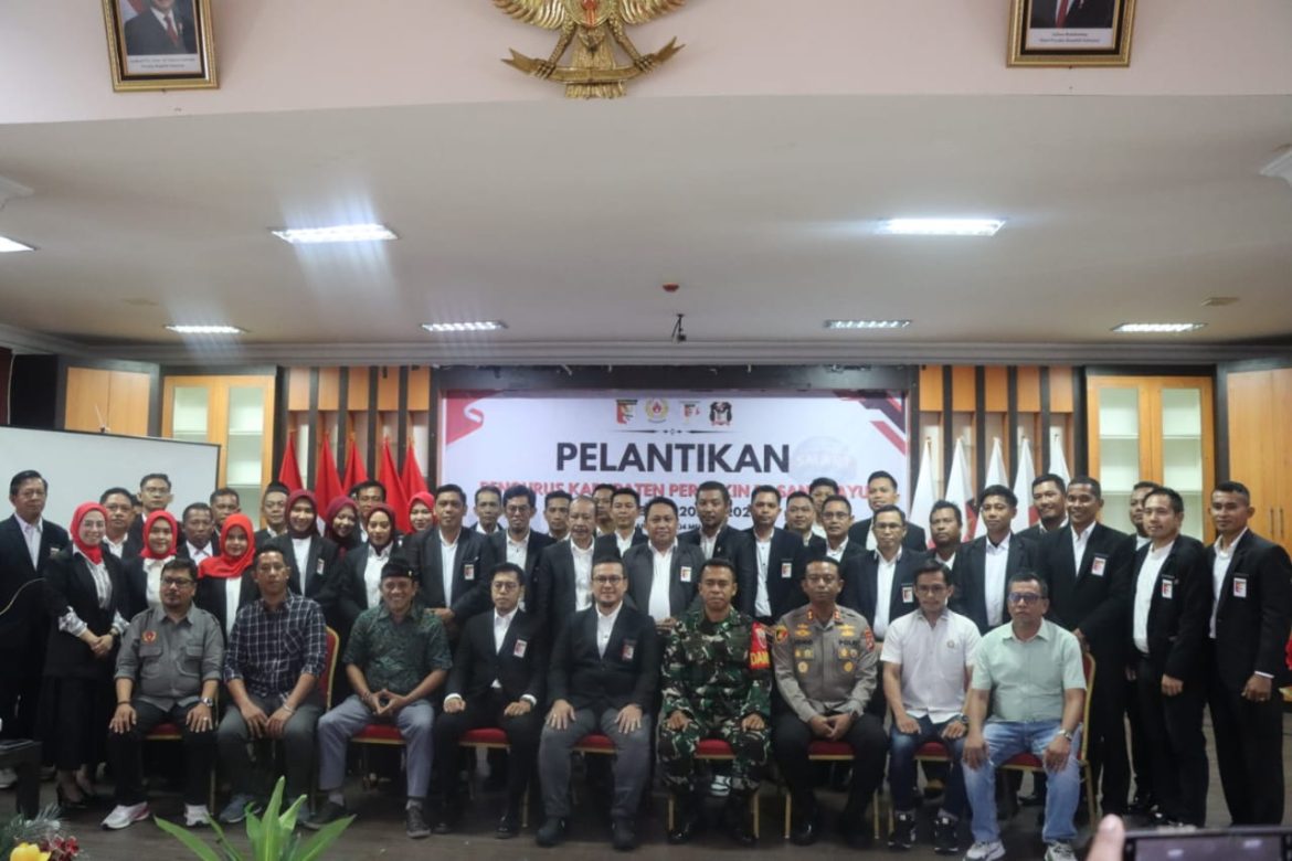 Kapolres Pasangkayu Hadiri Pelantikan Pengurus Perbakin Masa Bakti 2024-2025