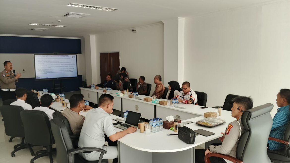 Sinergi Keselamatan Jalan, Dirlantas Polda Sulbar Pimpin Forum Strategis