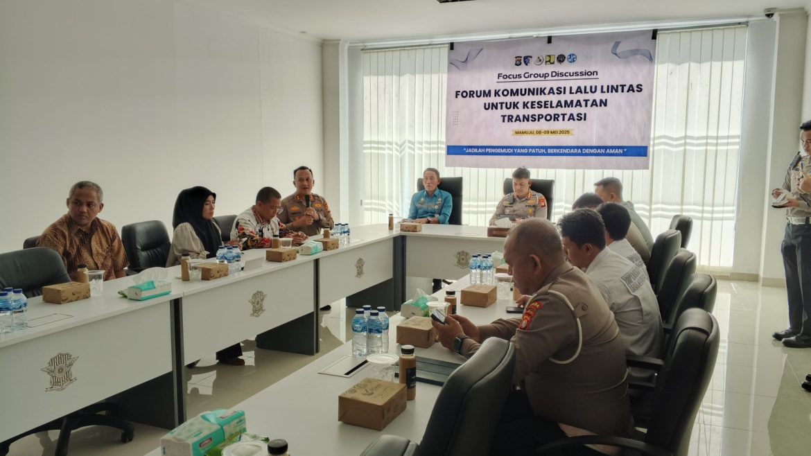 Forum Lalu Lintas Sulbar: Satukan Langkah Wujudkan Keselamatan Jalan