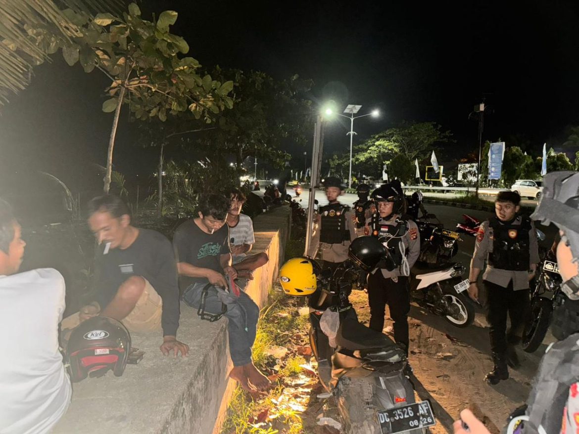Polda Sulbar Hantam Premanisme: 19 Ditangkap, 15 Kasus Terungkap