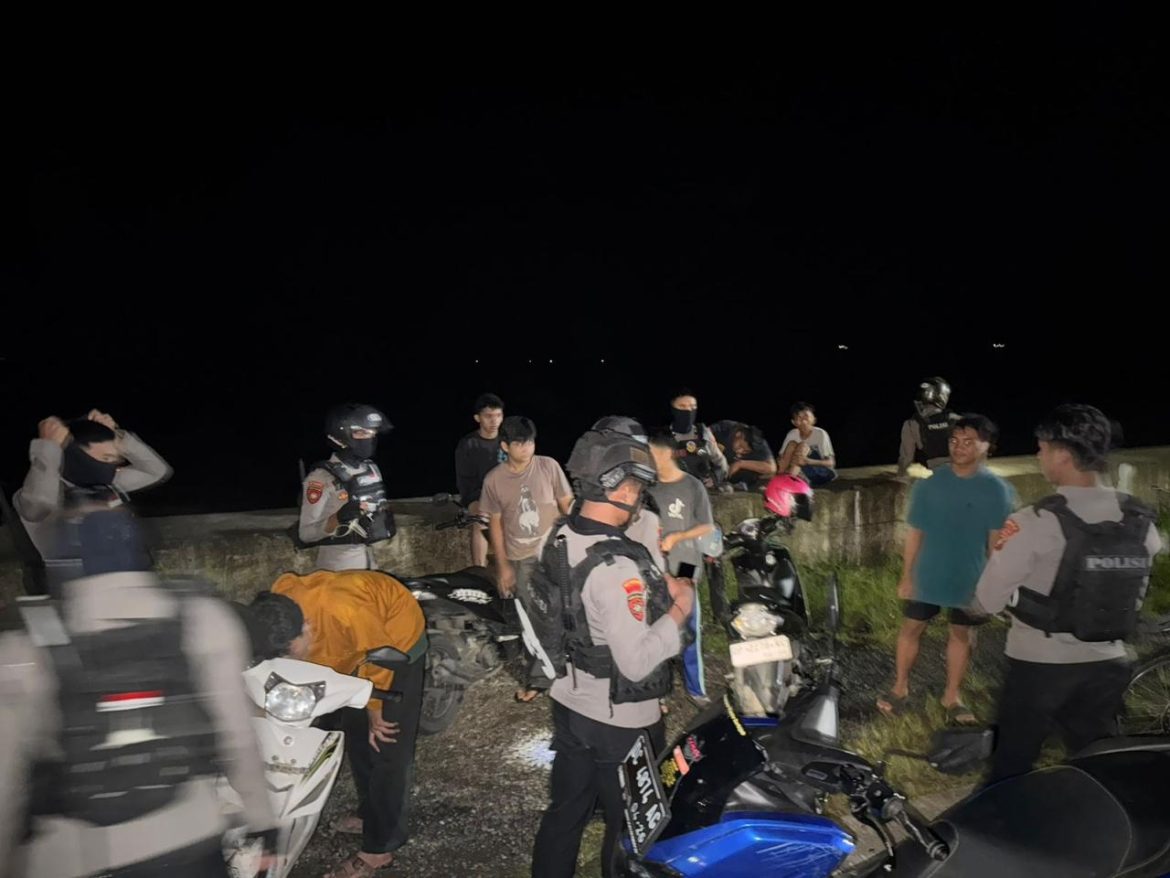 Polda Sulbar Sapu Preman: 19 Pelaku Diciduk, 15 Kasus Diungkap!