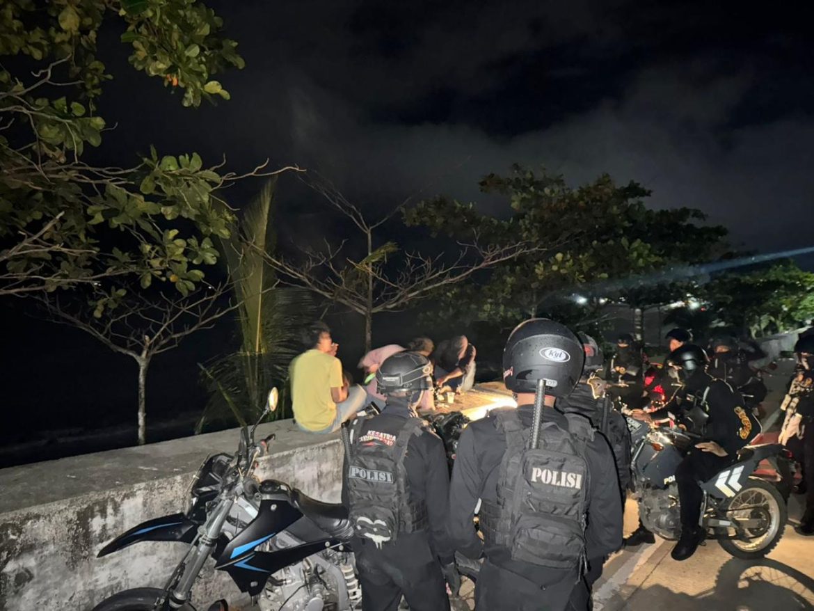 Operasi Pekat Mengguncang Sulbar: Puluhan Preman Ditindak Tegas