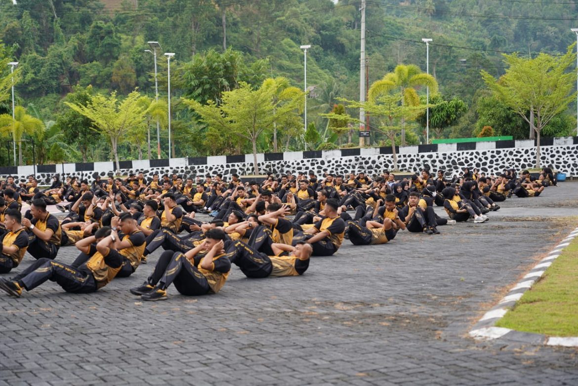 Polda Sulbar Jaga Kebugaran, Tingkatkan Pelayanan