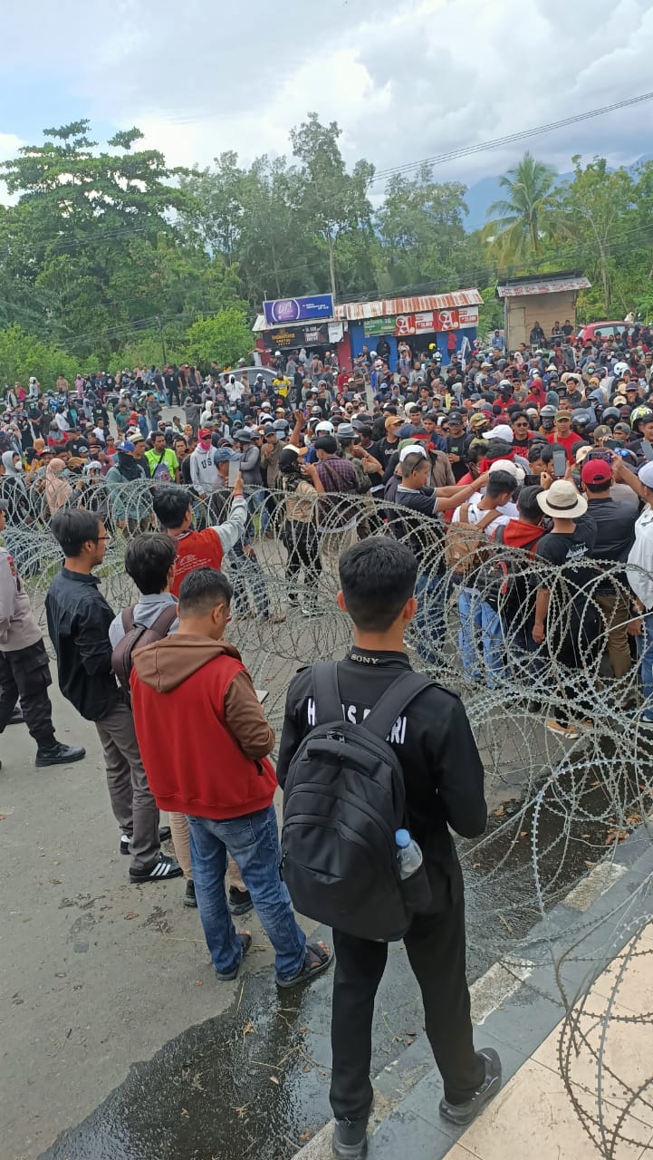 Gejolak Tambang Karossa, Polda Sulbar Antisipasi Kericuhan