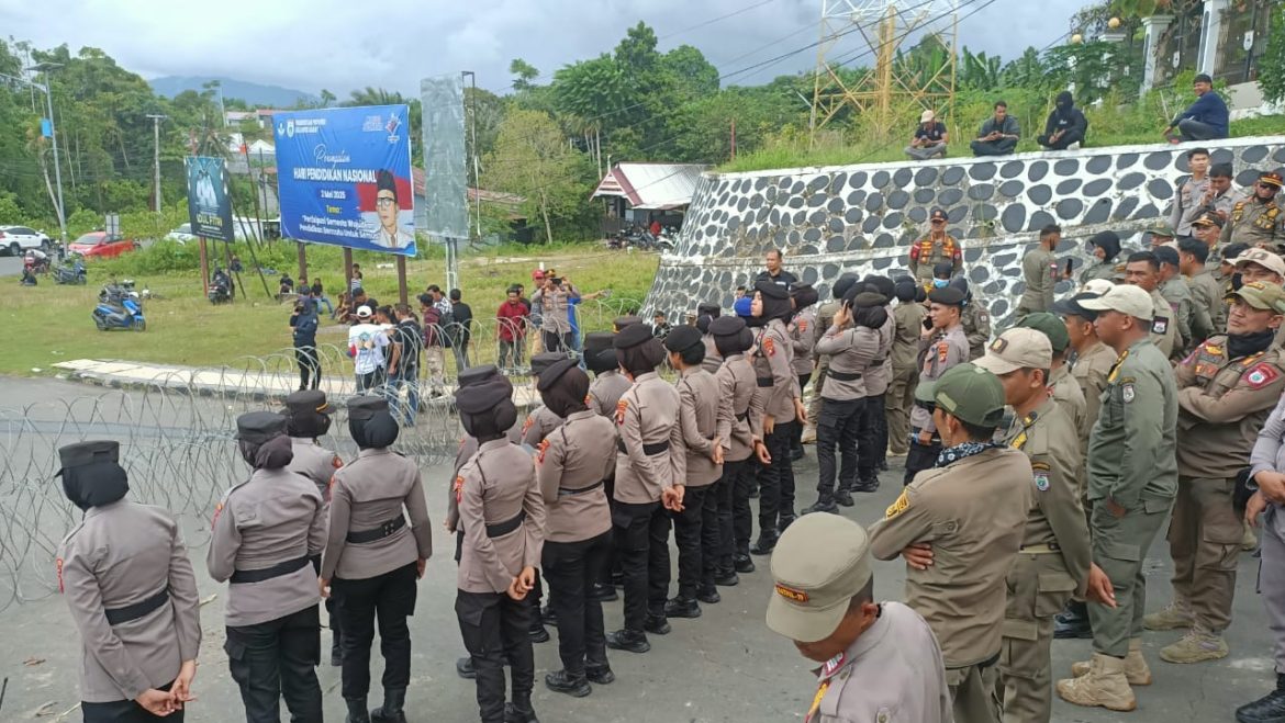 Polda Sulbar Perketat Pengamanan Aksi Tambang Karossa