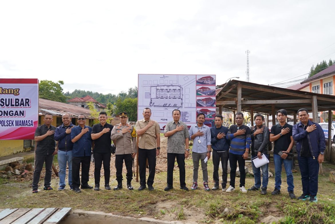 Kapolda Sulbar di Mamasa, Pembangunan Rusun Polsek untuk Keamanan yang Lebih Optimal