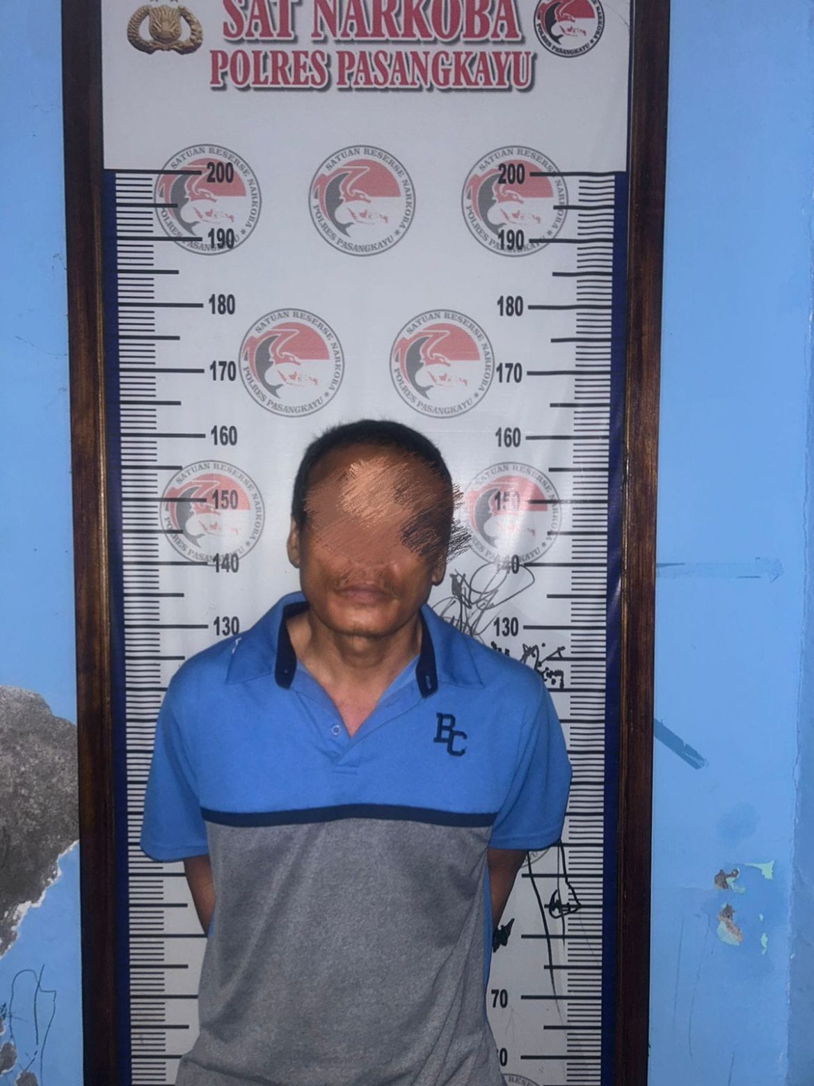 Terciduk, Mengantar Sabu, S Tertangkap Sat Narkoba Polres Pasangkayu di Bambaira