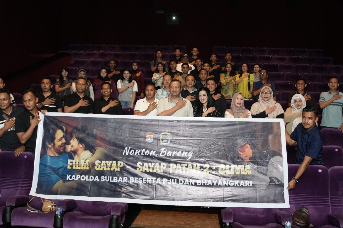 Judul: Film Polri Sentuh Hati, Kapolda Sulbar Ajak Perkuat Komitmen