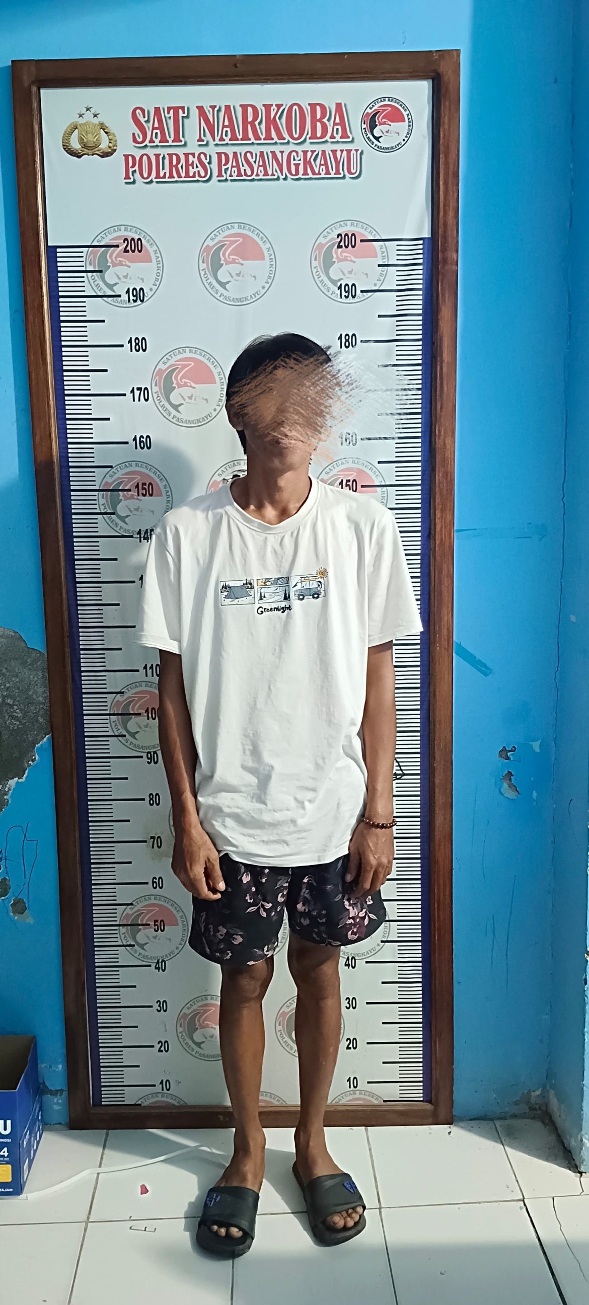 2 Warga Tikke Raya Tertangkap di Kos-Kosan Karena Miliki Sabu