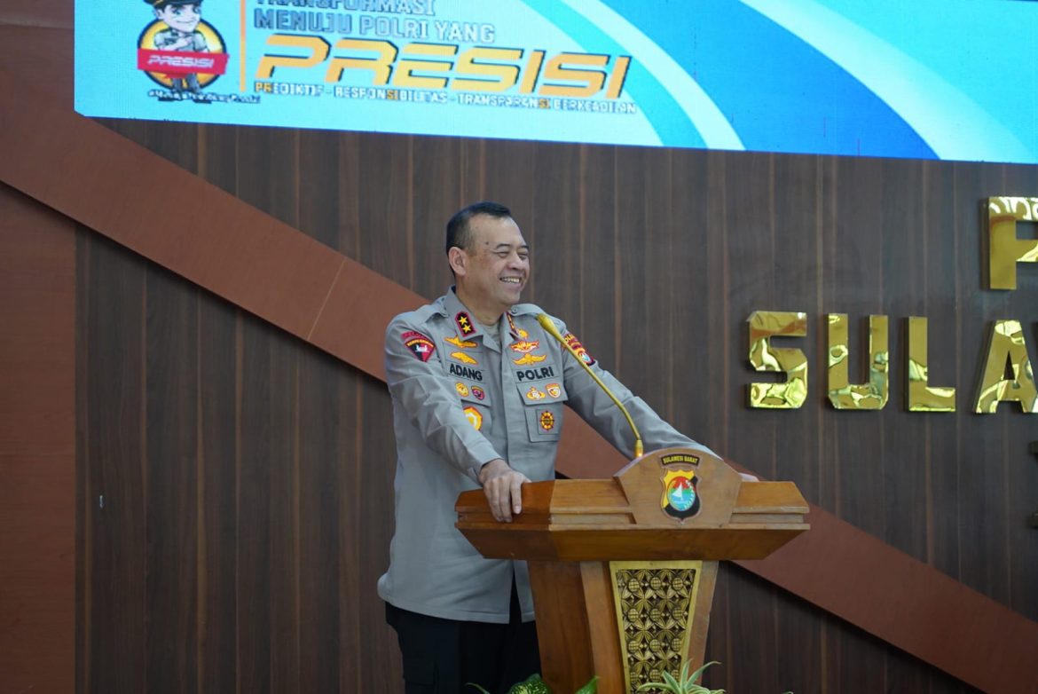 Polda Sulbar Selesaikan Audit, Kapolda Tekankan Akuntabilitas